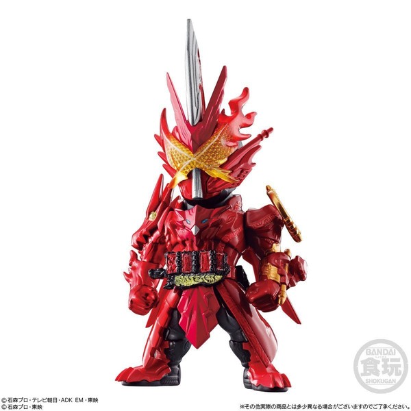 Kamen Rider Saber (Crimson Dragon), Kamen Rider Saber, Bandai, Trading